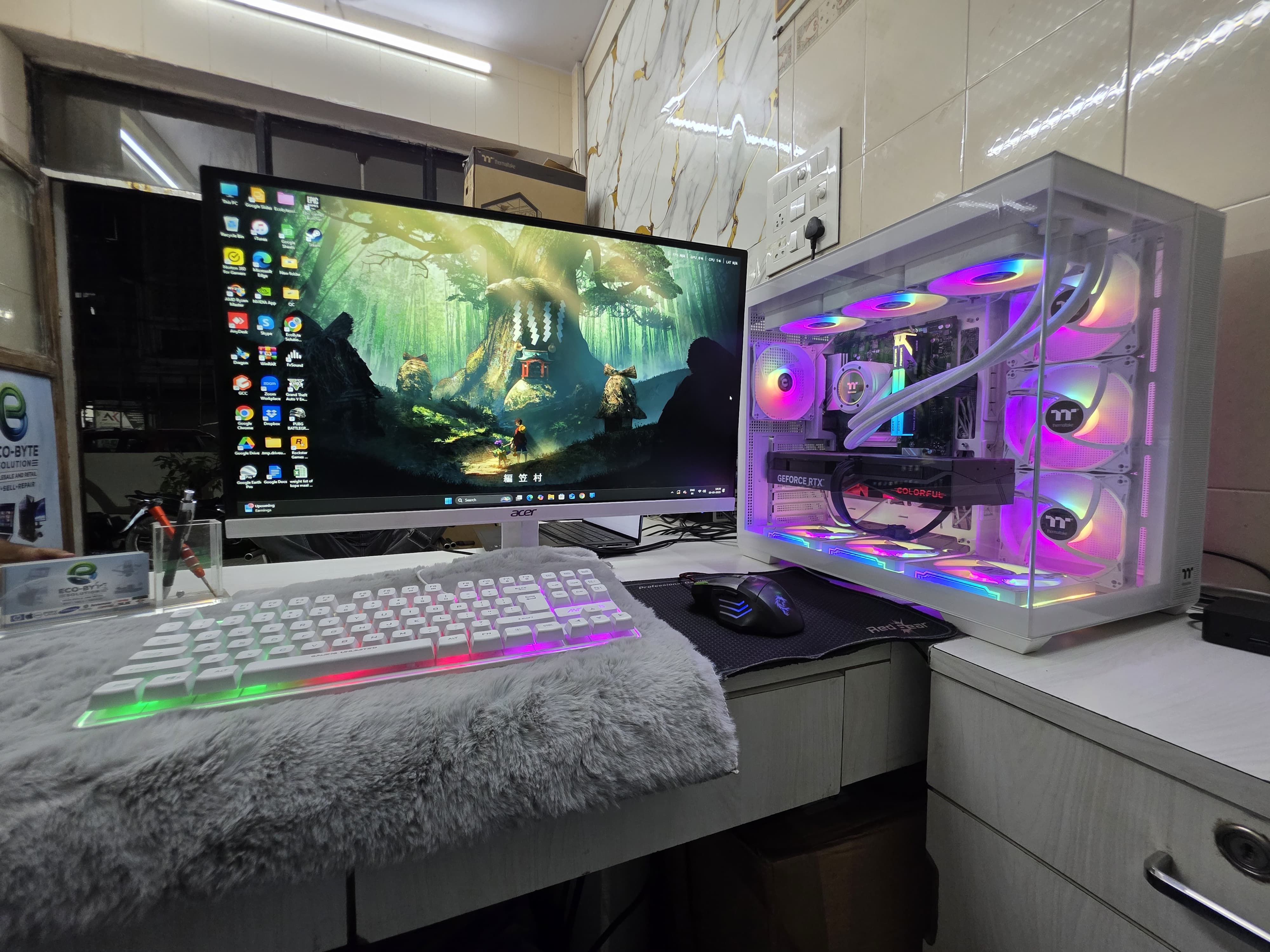 Custom Desktop PC Build